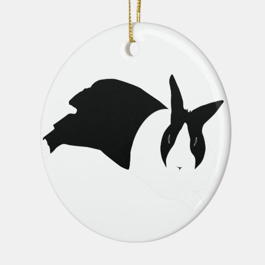 DUTCHIE KERAMIKORNAMENT (Links)