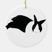 DUTCHIE KERAMIKORNAMENT (Hinten)