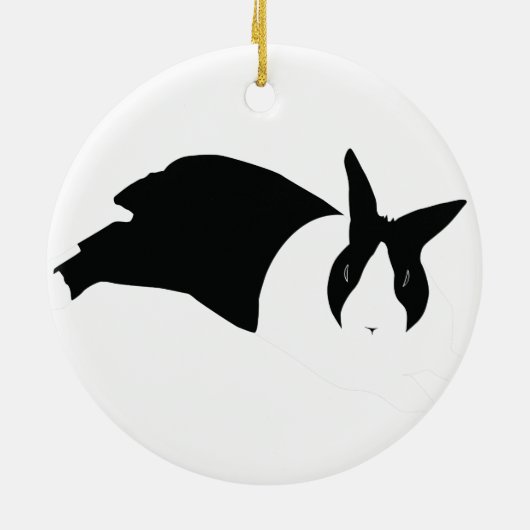 DUTCHIE KERAMIKORNAMENT (Hinten)