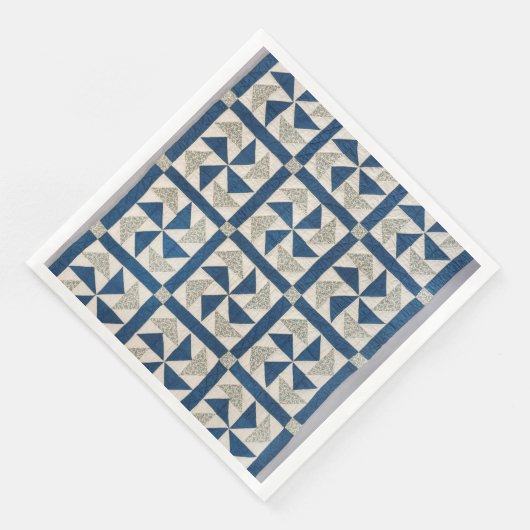 Dutchman-Puzzle-Quilt Serviette (Ecke)