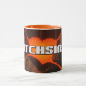 Dutchsinse viel Lava-Kaffee-Tasse Tasse (Zentrum)