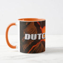 Dutchsinse viel Lava-Kaffee-Tasse Tasse