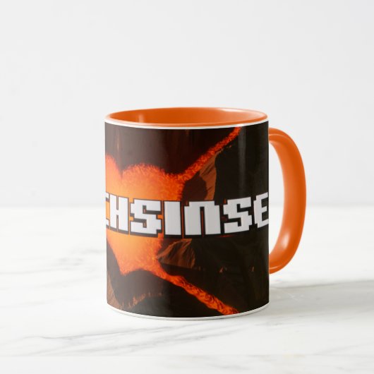Dutchsinse viel Lava-Kaffee-Tasse Tasse (VorderseiteRechts)