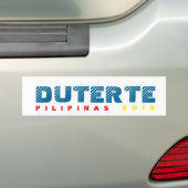Duterte DU30 Autoaufkleber (Auf Auto)