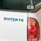 Duterte DU30 Autoaufkleber (Auf Lkw)