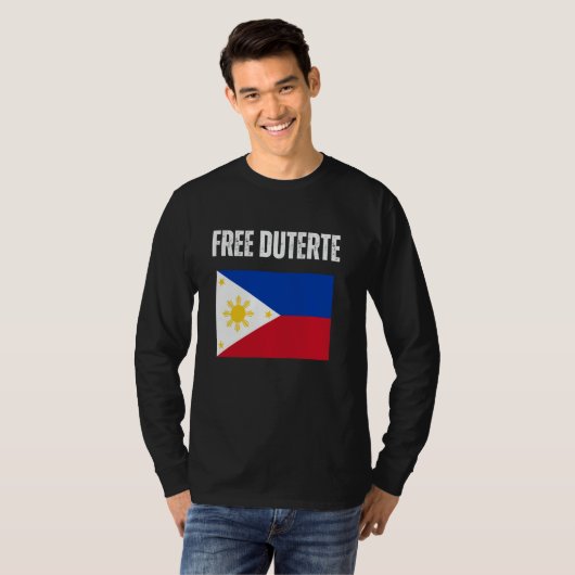 Duterte Homecomoming bringen PRRD-Zuhause-Ständer T-Shirt (Vorne ganz)
