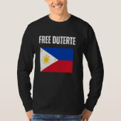Duterte Homecomoming bringen PRRD-Zuhause-Ständer T-Shirt (Vorderseite)
