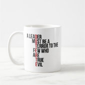 Duterte Kaffeetasse (Links)