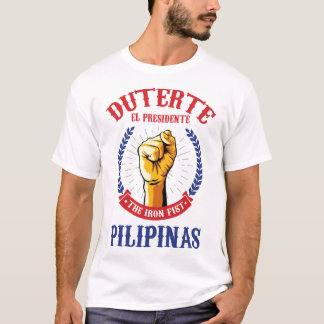 Duterte Philippine Präsident T-Shirt