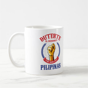 Duterte - Tasse EL Presidente