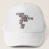 Duterte Truckerkappe (Vorderseite)