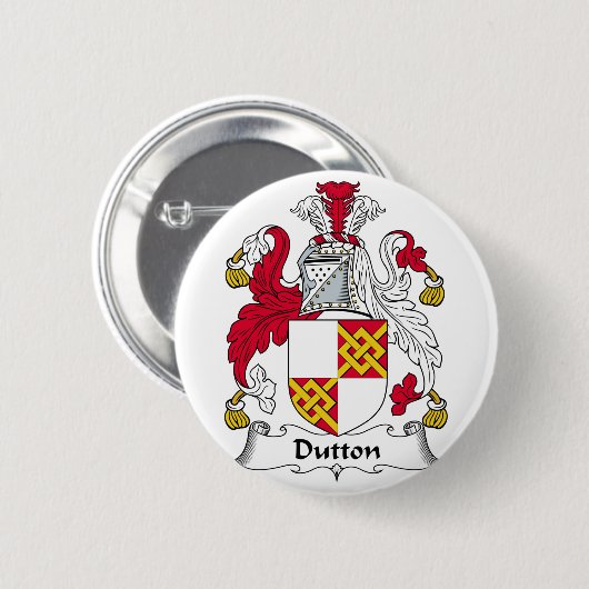 Dutton Familienwappen Button (Vorne & Hinten)