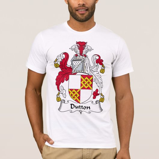 Dutton Familienwappen T-Shirt (Vorderseite)