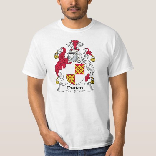 Dutton Familienwappen T-Shirt (Vorderseite)