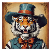 Dutton The Tiger Poster (Vorderseite)