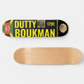 DUTTY BOUKMAN HERO Skateboard (Horizontal)