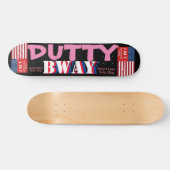 DUTTY BWAY JMT 7 3/4" Skateboarddecke Skateboard (Horizontal)