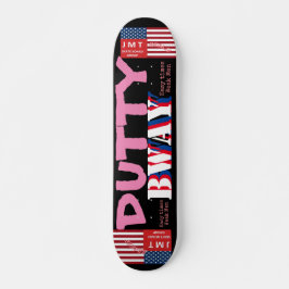 DUTTY BWAY JMT 7 3/4" Skateboarddecke Skateboard