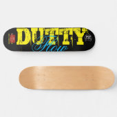 DUTTY FLOW SKATEBOARDS /JMT USA (Horizontal)