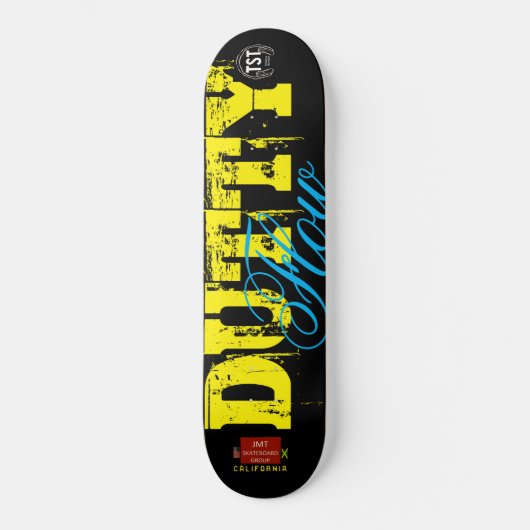 DUTTY FLOW SKATEBOARDS /JMT USA (Vorderseite)