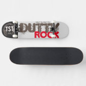 DUTTY ROCK ./ JMT SKATEBOARDS (Horizontal)