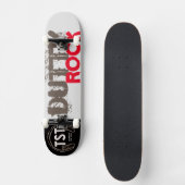 DUTTY ROCK ./ JMT SKATEBOARDS (Vorderseite)