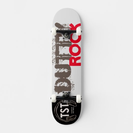 DUTTY ROCK/ JMT SKATEBOARDS / IPIX (Vorderseite)
