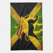 Dutty Tuff Jahmaica Geschirrtuch (Vertikal)