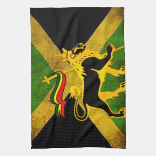 Dutty Tuff Jahmaica Geschirrtuch (Vertikal)