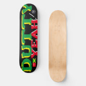 DUTTY YEAH JMT 8 1/2" Skateboarddecke Skateboard (Vorderseite)