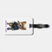 Duty Dog Emblem Gepäckanhänger (Rückseite horizontal)