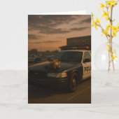 "Duty Done, Rest Earned" Sympathy Karte (Gelbe Blume)