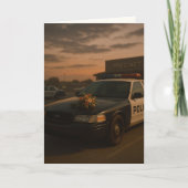 "Duty Done, Rest Earned" Sympathy Karte (Vorderseite)