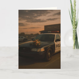 "Duty Done, Rest Earned" Sympathy Karte