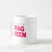 Duty Drag Queen. Kaffeetasse (Vorderseite Links)