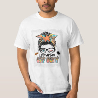 Duty Messy Bun Vacation T-Shirt