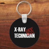DUTY XRAY TECH DARK SCHLÜSSELANHÄNGER (Vorderseite)