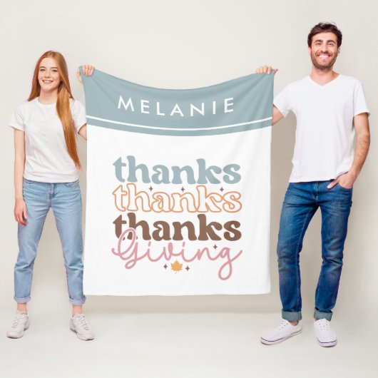 Dutzend Brownies Fleecedecke (Beispiel)