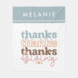 Dutzend Brownies Fleecedecke