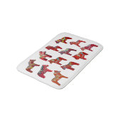 Dutzend Dalas Badematte (Schrägansicht)