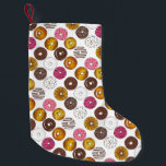 Dutzend Donuts Doughnut Frühstück Junk Food Feinsc Kleiner Weihnachtsstrumpf<br><div class="desc">Holiday Strumpf bietet eine originelle Marker-Abbildung einer Auswahl von köstlichen Frühstücksdonuts inklusive verglasten,  mattierten,  Schokoladenkuchen,  französische Drehung,  butternut crunch und mehr! Sehen Sie nicht,  wonach Sie suchen? Brauchen Sie Hilfe bei der Anpassung? Kontaktieren Sie Rebecca,  um etwas für Sie entworfen zu haben.</div>