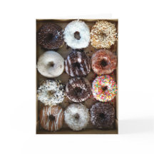 Dutzend Donuts Geburtstag