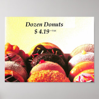 Dutzend Donuts Poster