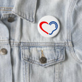Dutzend. Dornröte, Doofheid, eingeschränktes Hörve Button (Beispiel)