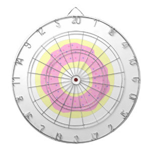 Dutzend Malereien Dartscheibe