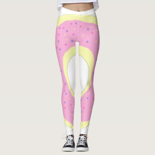 Dutzend Malereien Leggings (Vorderseite)