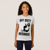 DUTZEND MERMAID Kids Girls T - Shirt (Vorne ganz)