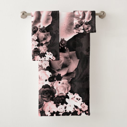 Dutzend Rose Badhandtuch Set (Insitu)