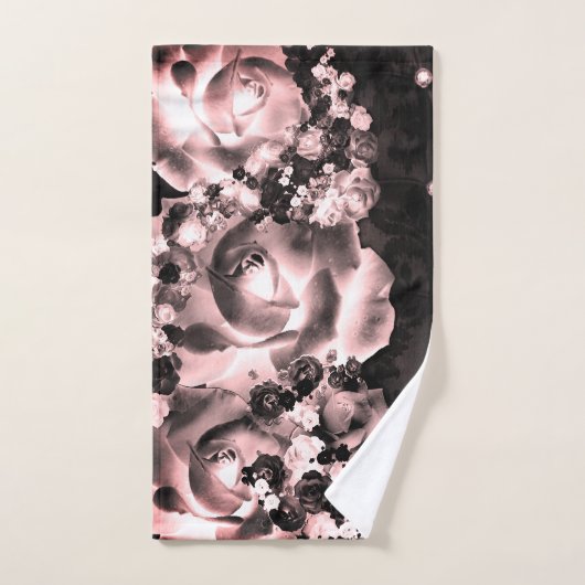 Dutzend Rose Badhandtuch Set (Handtuch)