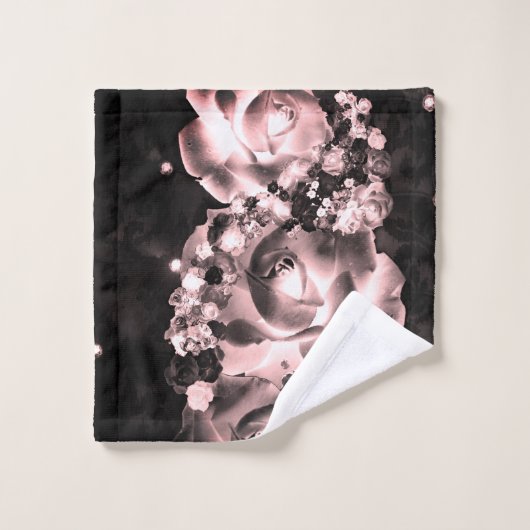 Dutzend Rose Badhandtuch Set (Waschlappen)